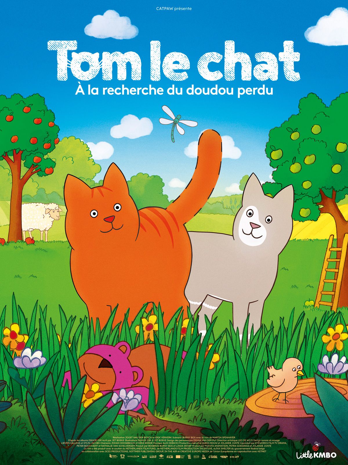 Tom le chat - À la recherche du doudou perdu