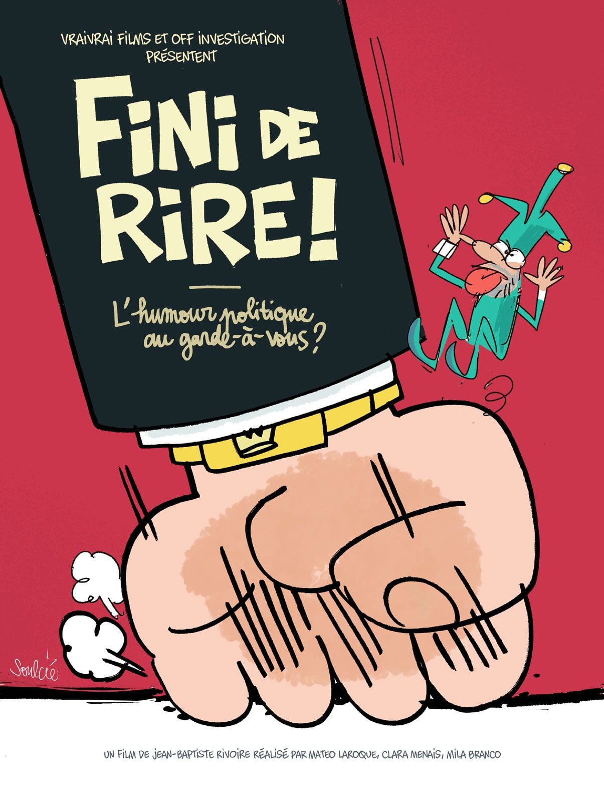 Fini de rire ! L