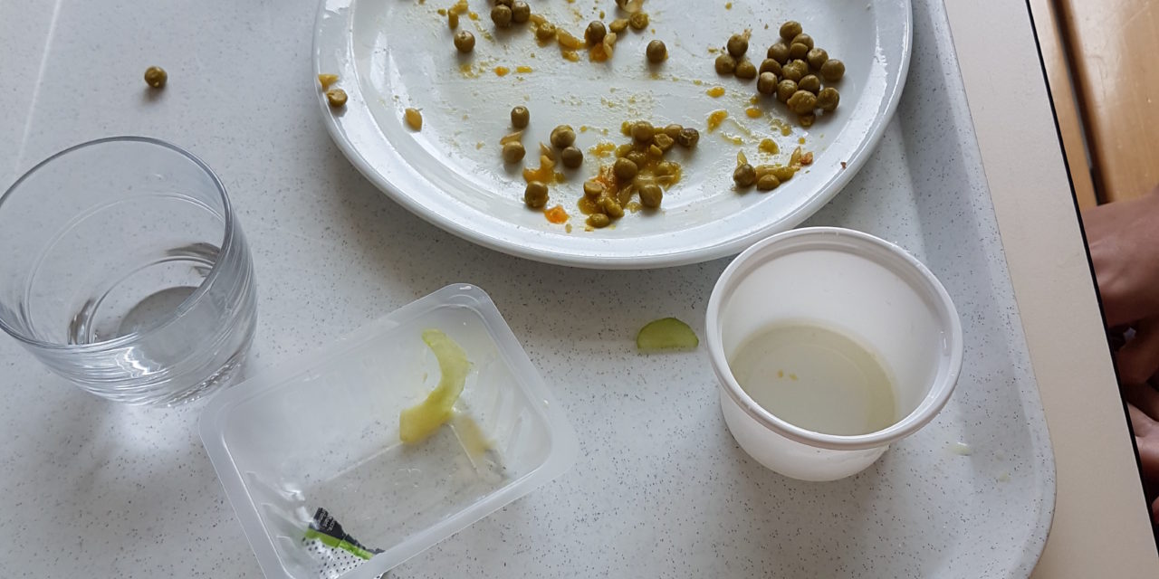 Réduire le gaspillage alimentaire au restaurant scolaire de Salines (école élémentaire de Troarn)
