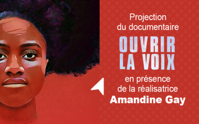 Ouvrir La Voix en présence la réalisatrice Amandine Gay