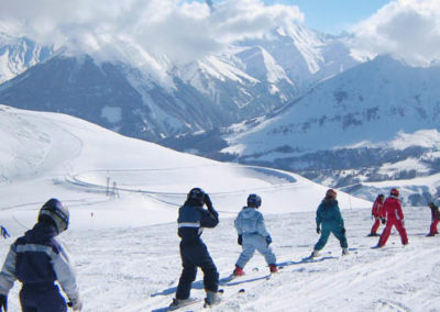 Ski Alpin, raquettes