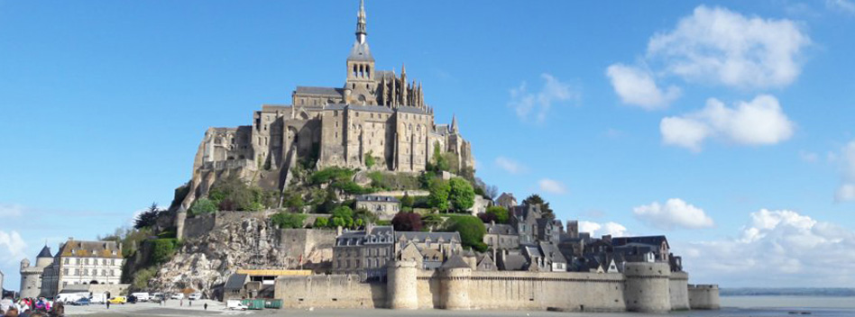 Le Mont-Saint-Michel et la Baie