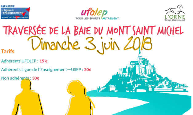 Traversée de la baie du Mont Saint Michel