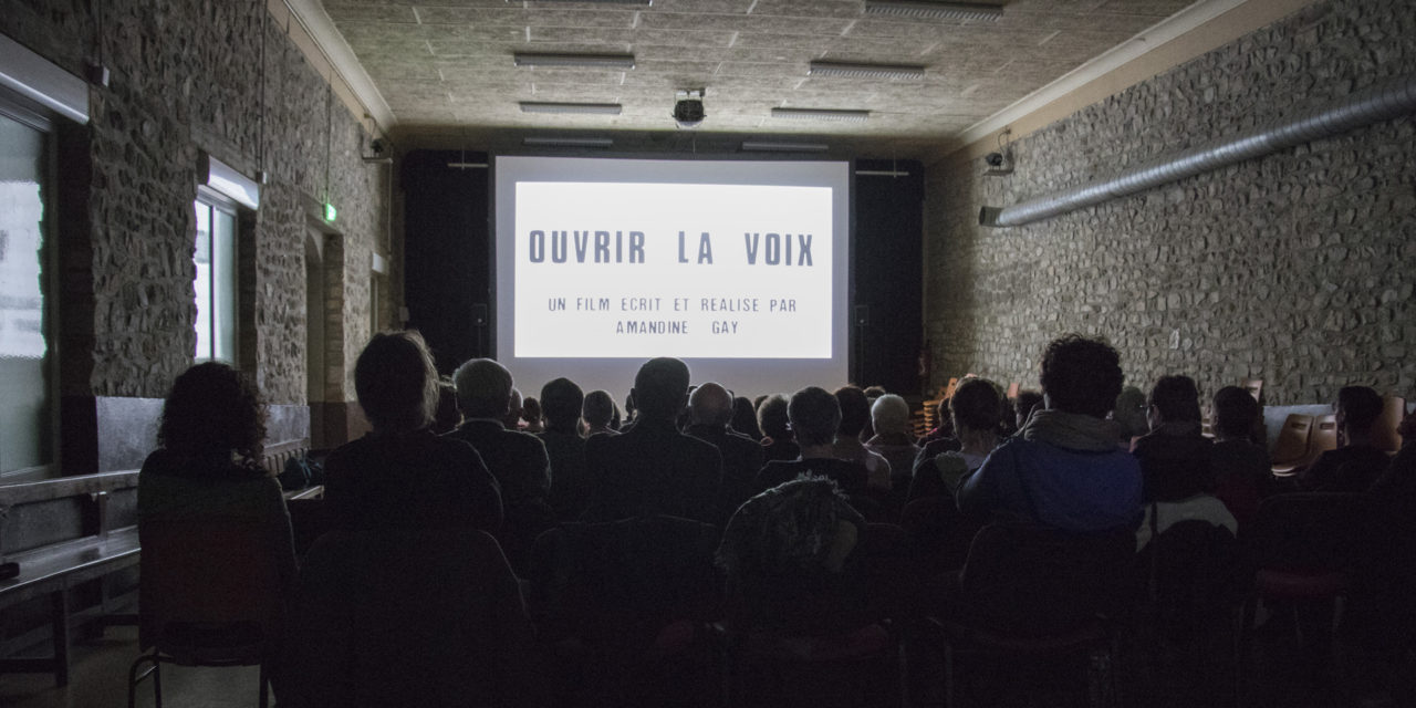 Retour en images, ciné-rencontre autour du film Ouvrir La Voix