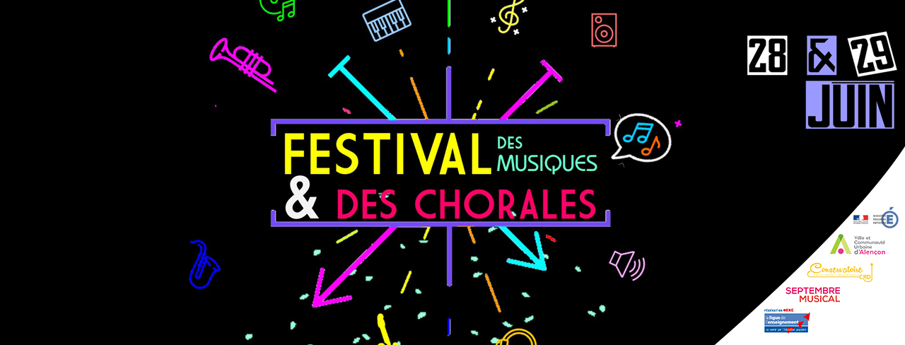 Festival des musiques et des chorales 2018