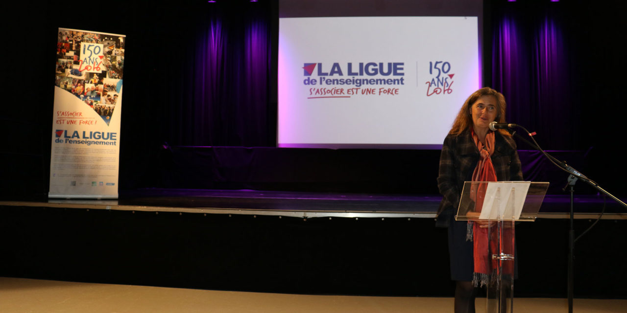 Fête régionale des 150 ans de la Ligue de l’enseignement, à la Salle Le Sillon, MJC du Chemin Vert à Caen