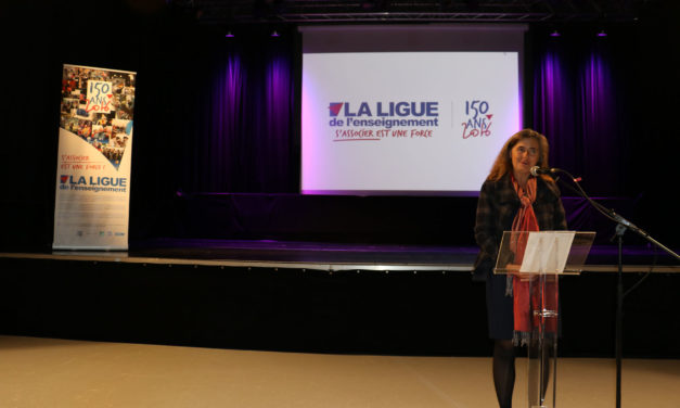Fête régionale des 150 ans de la Ligue de l’enseignement, à la Salle Le Sillon, MJC du Chemin Vert à Caen