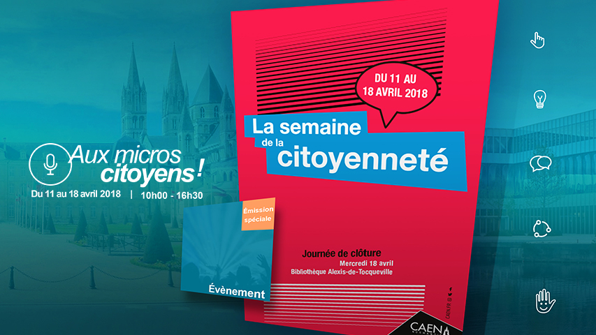 Semaine de la citoyenneté de Caen et Éducation populaire au XXIe siecle