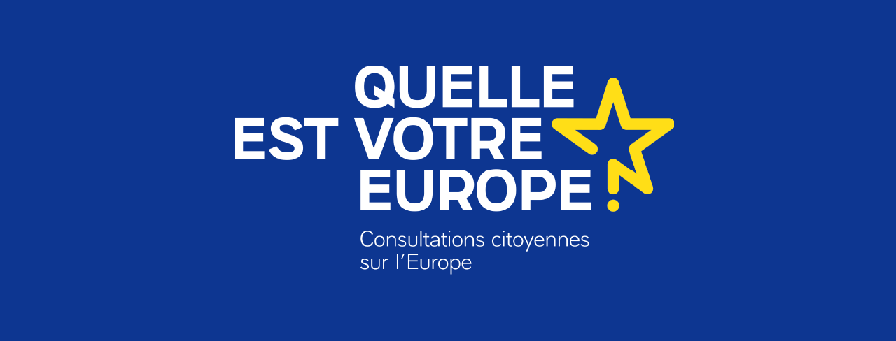 Consultation sur l’avenir de l’Europe