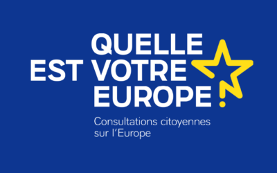 Consultation sur l’avenir de l’Europe