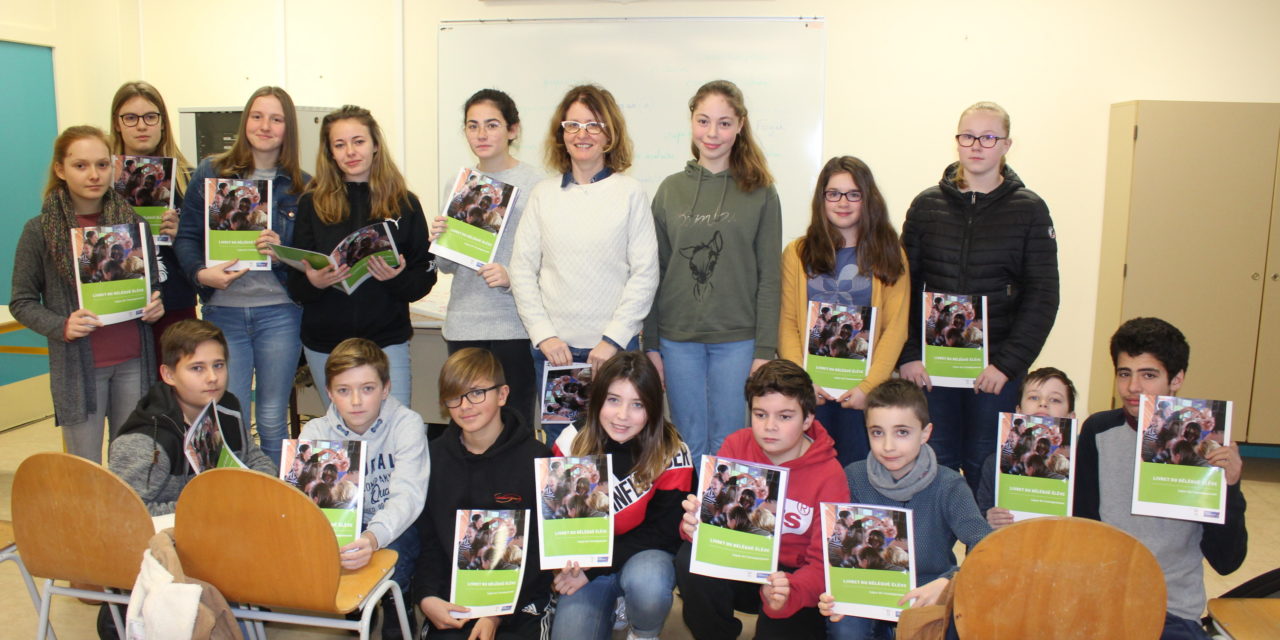 Formation délégués élèves au collège Val d’Aure d’Isigny-sur-Mer