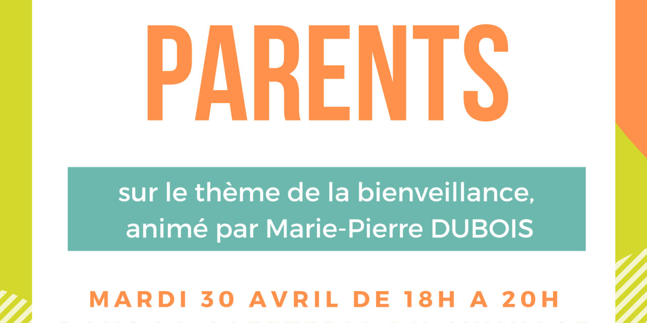 1ère édition du « café parents » à Louvigny