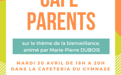 1ère édition du “café parents” à Louvigny