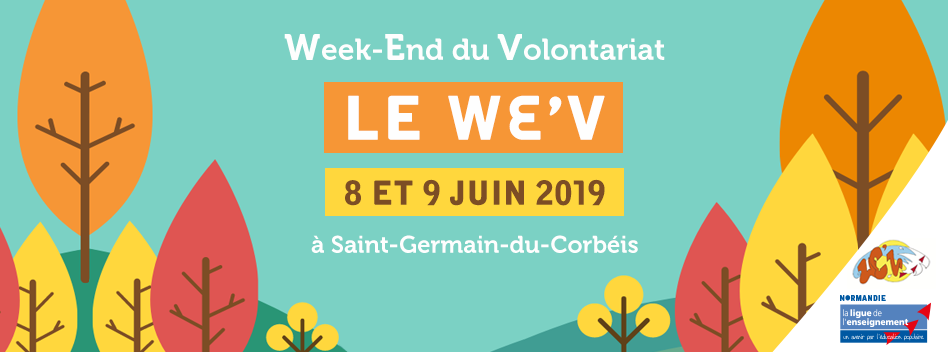 Week-End du Volontariat, WE’V 2019