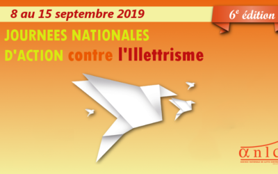 Journées Nationales d’Action contre l’Illettrisme 2019