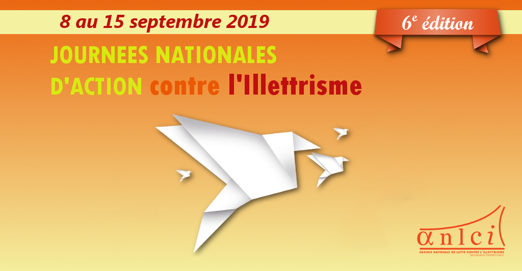 Journées Nationales d’Action contre l’Illettrisme 2019