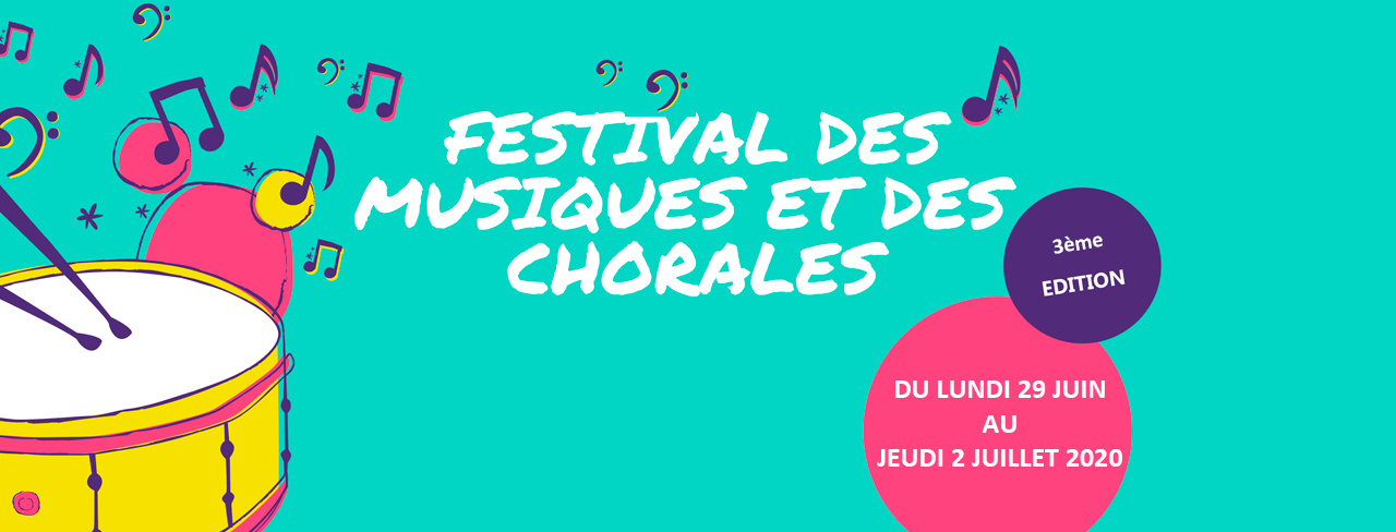 Festival des musiques et des chorales 2020