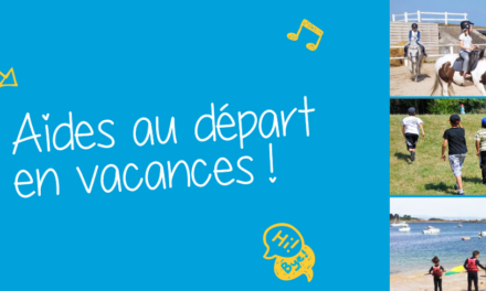 Aides au départ en vacances
