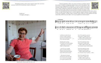 Chanteuse du Cotentin : un livre et un CD produits par l’association La Loure