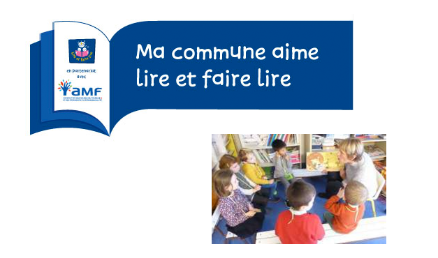 La commune de Verson obtient le label « Ma commune aime Lire et faire lire »