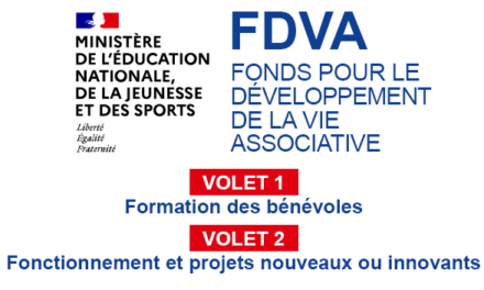 Soutien aux associations : FDVA 2022