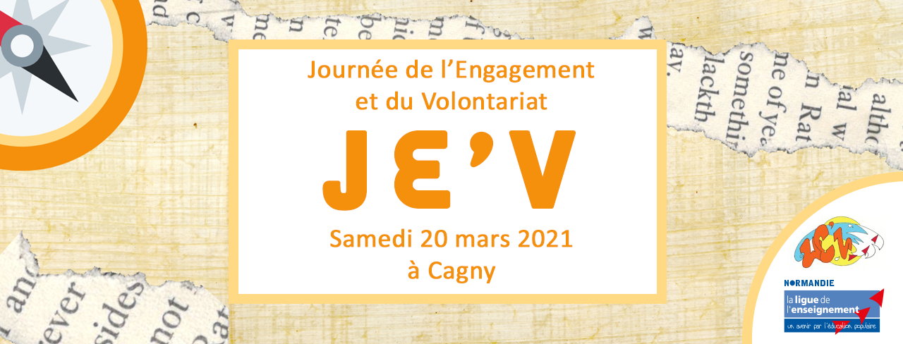 Journée de l’Engagement et du Volontariat – JE’V #2021