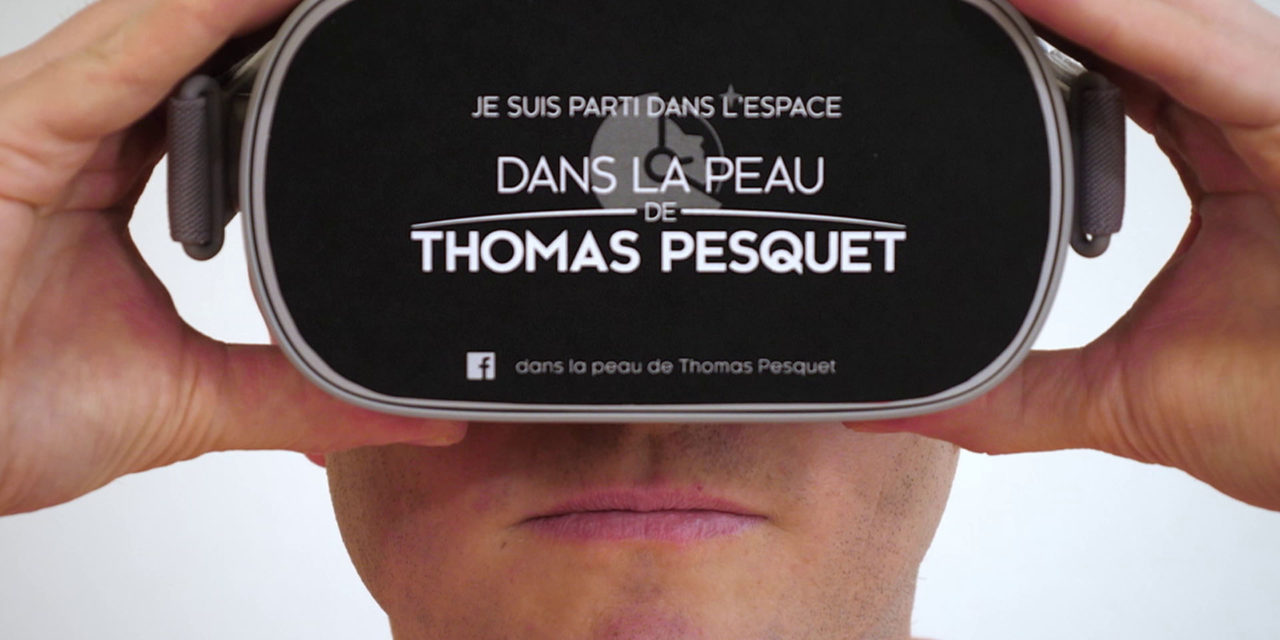Projet autour de Thomas Pesquet et de la réalité virtuelle