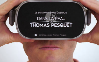 Projet autour de Thomas Pesquet et de la réalité virtuelle