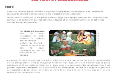 La Gazette de la fédération du Calvados N°6 • NOVEMBRE 2021