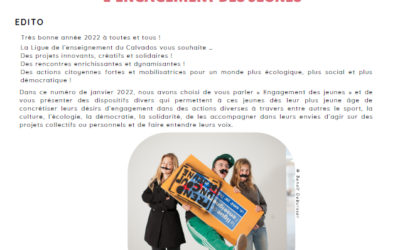 La Gazette de la fédération du Calvados N°7 • JANVIER 2022