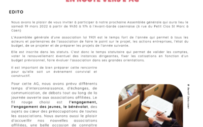 La Gazette de la fédération du Calvados N°8 • FEVRIER/MARS 2022