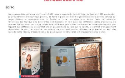 La Gazette de la fédération du Calvados N°9 • AVRIL 2022