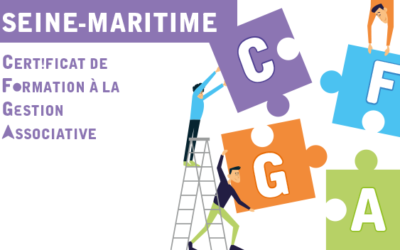 Seine-Maritime – Certificat de formation à la gestion associative – CFGA – Session automne 2023