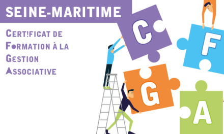 Seine-Maritime – Certificat de formation à la gestion associative – CFGA – Session automne 2024