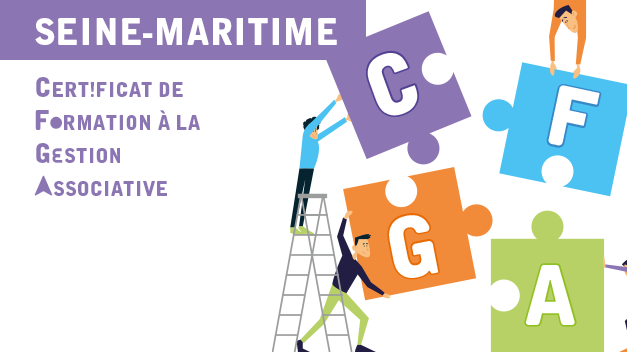 Seine-Maritime – Certificat de formation à la gestion associative – CFGA – Session automne 2024