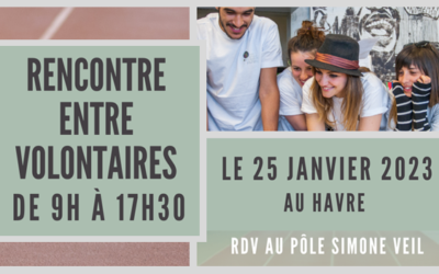 Journée de rassemblement des volontaires en service civique en Seine-Maritime