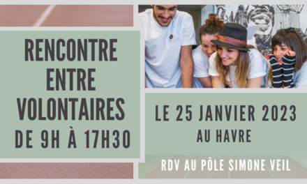 Journée de rassemblement des volontaires en service civique en Seine-Maritime