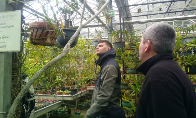 Rencontre avec les jardiniers du jardin des plantes