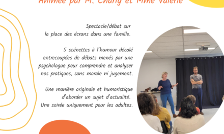Écran total : un café parent sur le thème des écrans à l’espace jeunesse