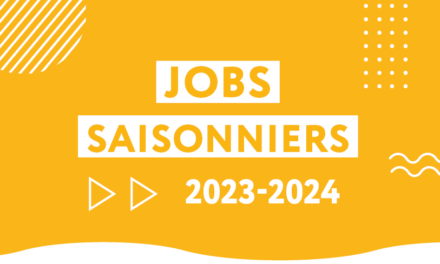 Jobs saisonniers 2023-2024