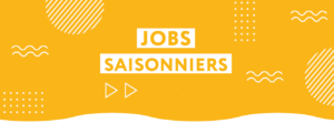 Jobs saisonniers