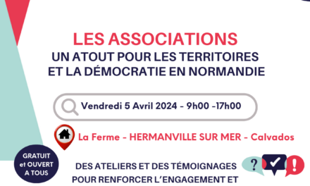 Les associations : un atout pour les territoires et la démocratie en Normandie