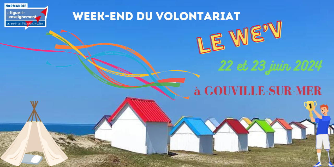 Week-end de l’Engagement et du Volontariat, WE’V 2024