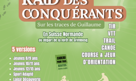 Raid des Conquérants – 14ème édition – Raid Multisport