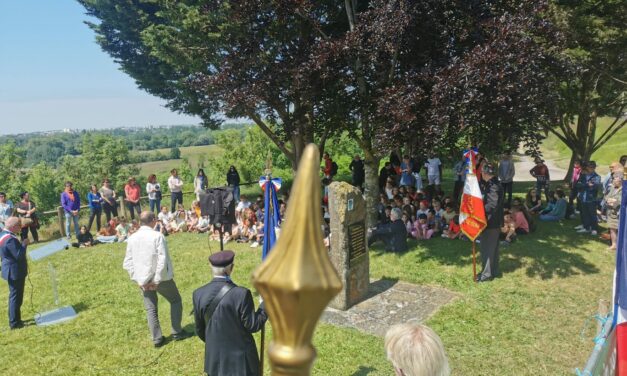 Commémoration du 6 juin à Fleury