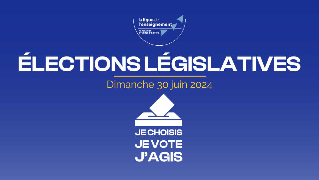 Elections législatives – 30/06/2024