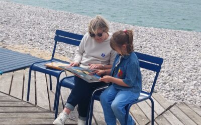 Lire et faire Lire à la plage
