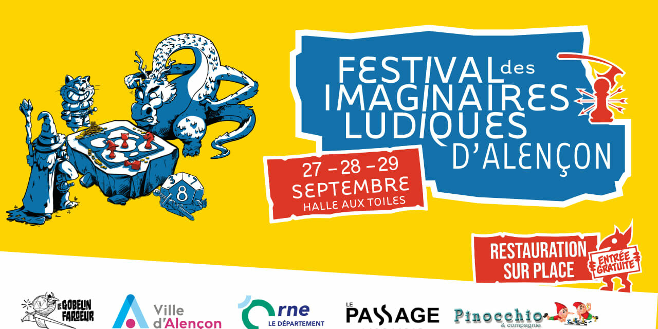 Festival des imaginaires ludiques