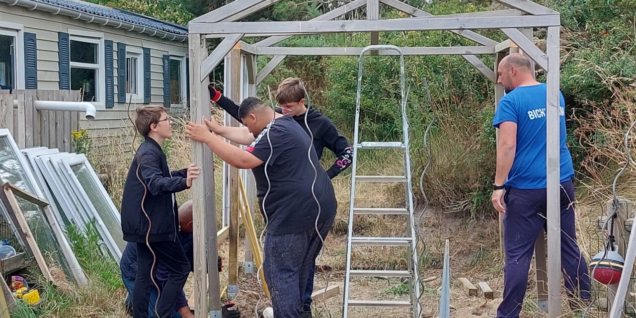 Séjour “Chantier” dans la Manche