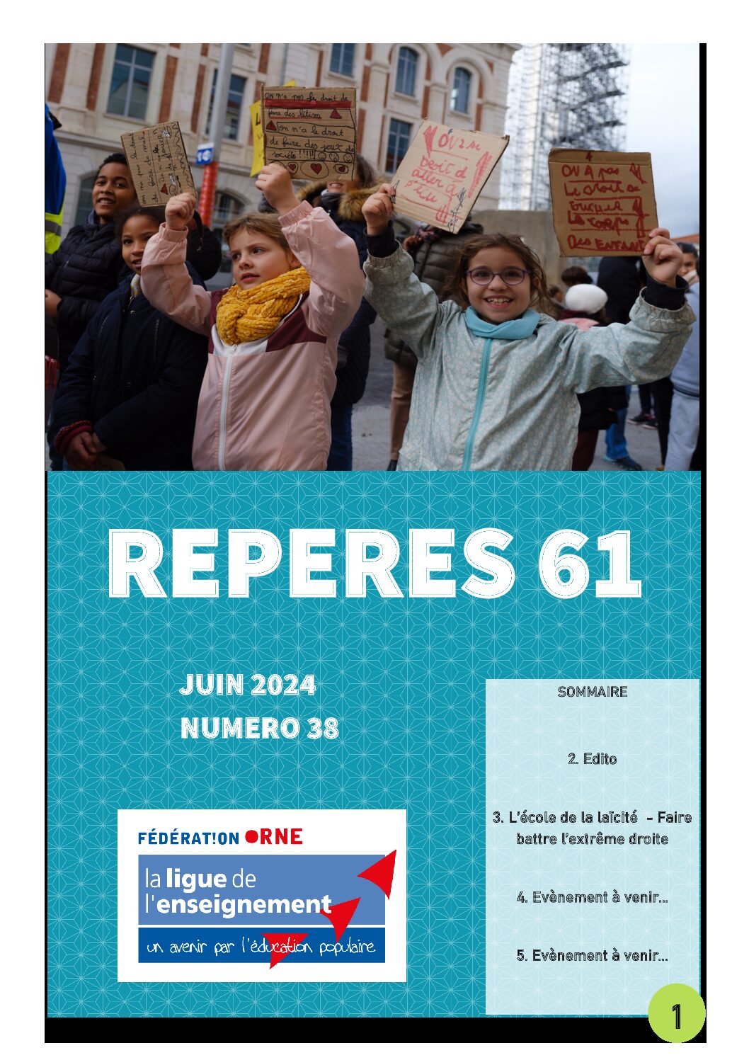 Repères 61, un levier de valorisation et d’échange avec les associations de la Ligue de l’Orne